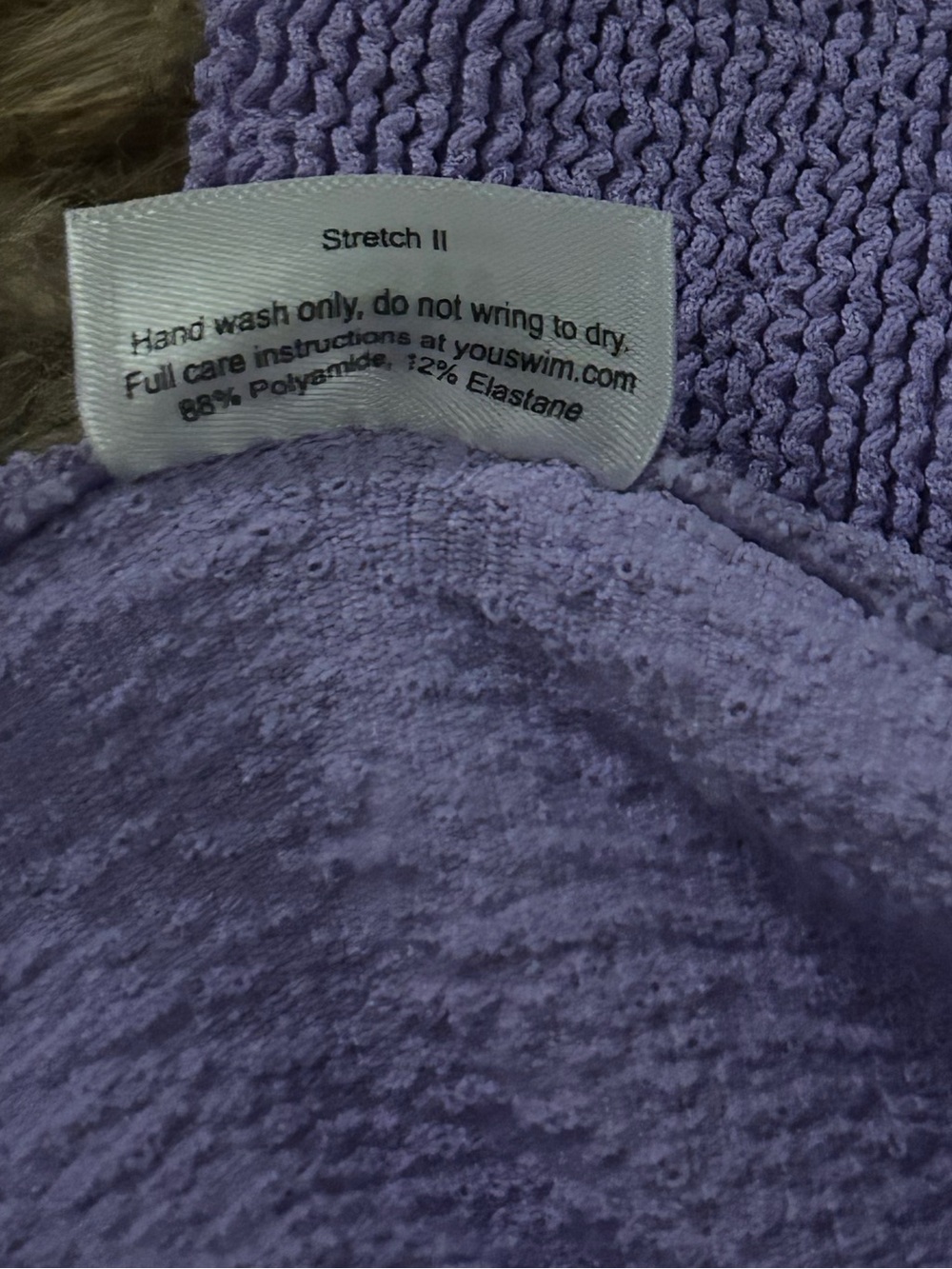 NWOT YouSwim Eva High Waisted Swimsuit - Picture 4 of 4